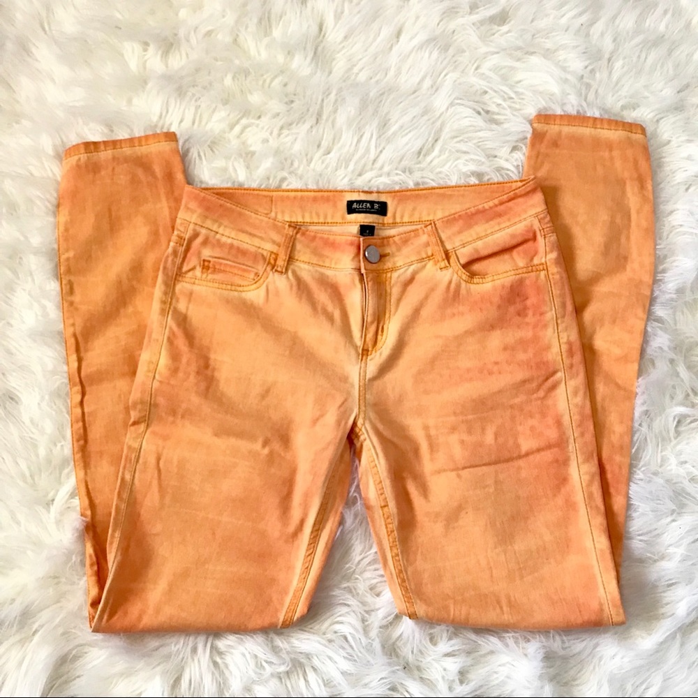 ALLEN B. Tie Dye Skinny Jeans Size 8.       P-9